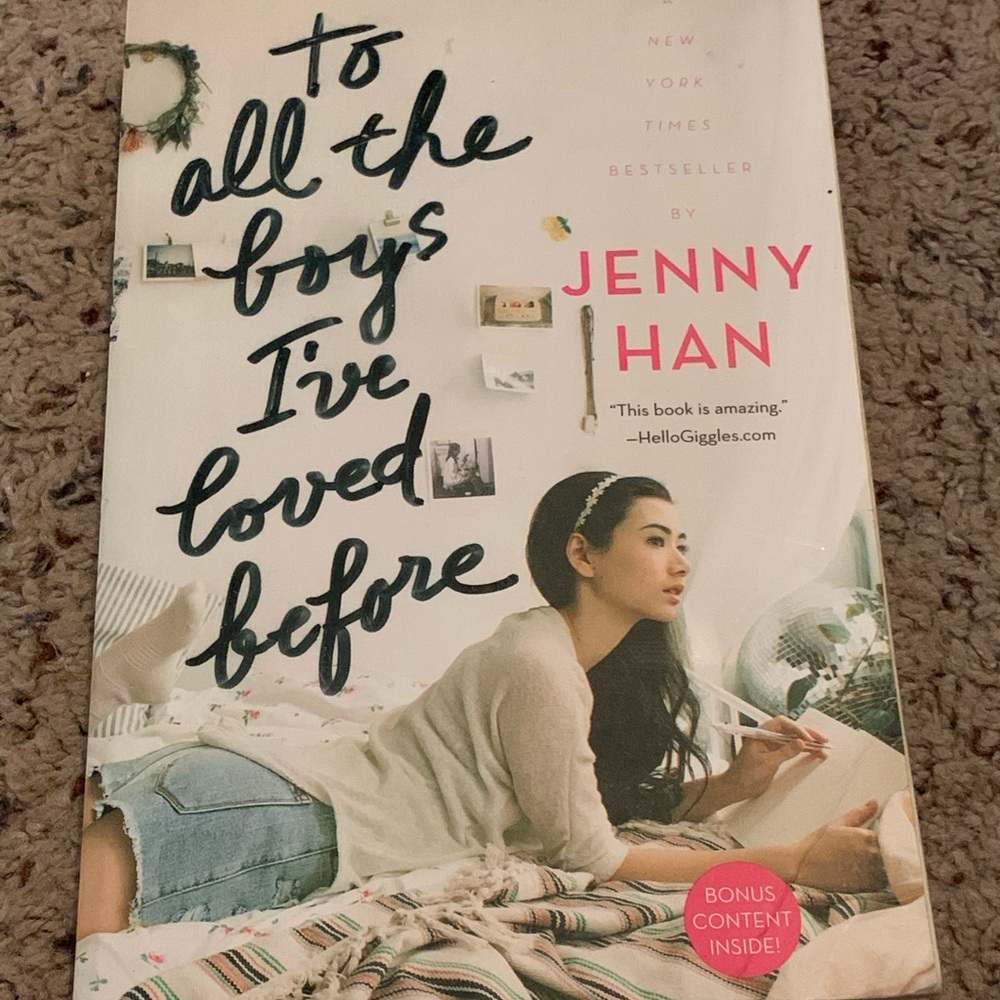 To All The Boys I’ve Loved Before Book